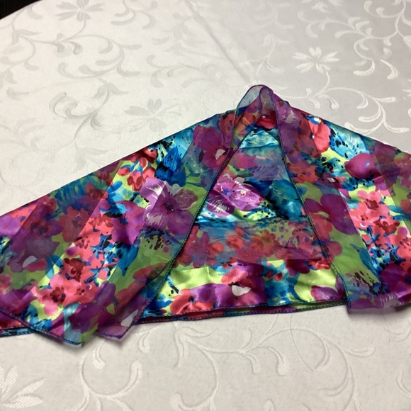 Multicolor pretty pretty scarf - Picture 5 of 6